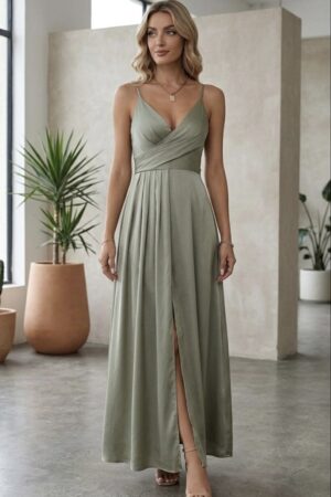 L' Égérie d' Olive Dress